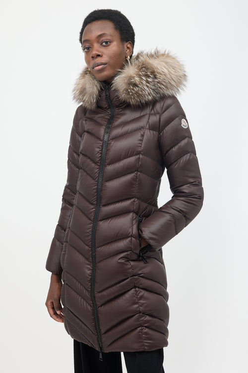 Moncler Down Fulmar Coat