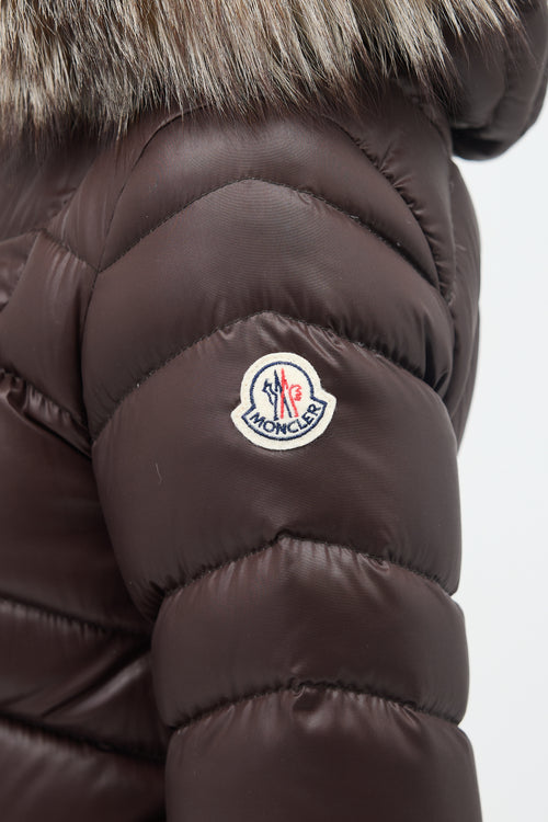 Moncler Down Fulmar Coat