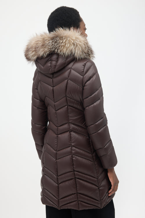 Moncler Down Fulmar Coat