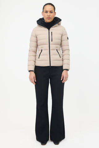 Moncler Down Herbe Puffer Jacket