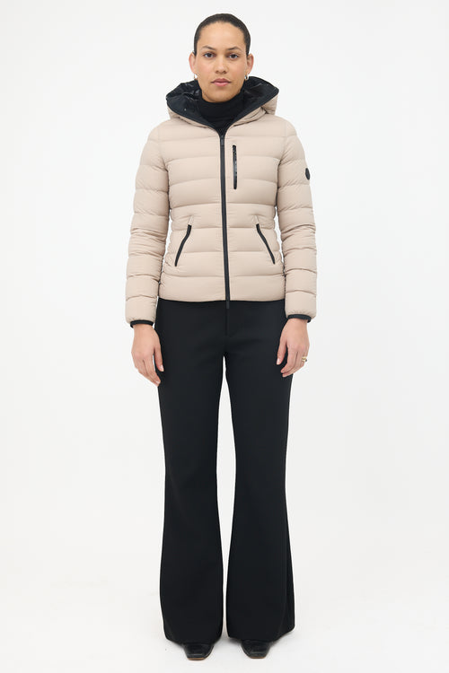Moncler Down Herbe Puffer Jacket