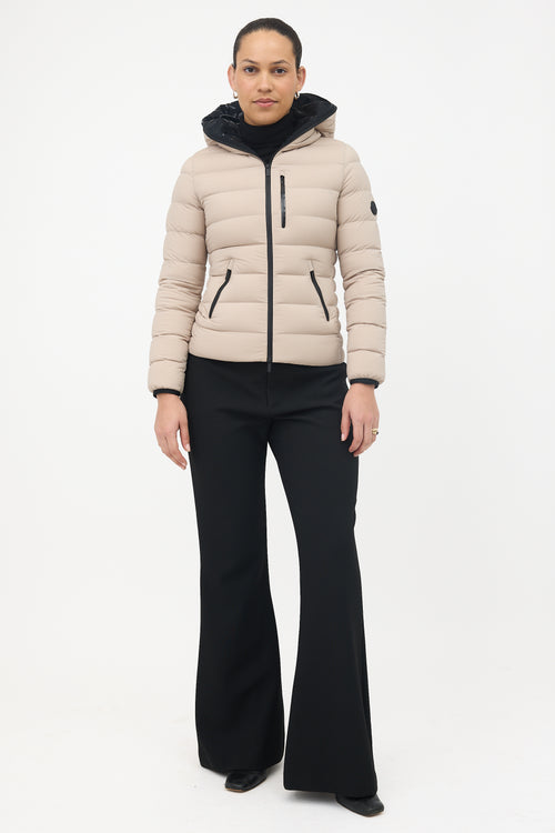 Moncler Down Herbe Puffer Jacket