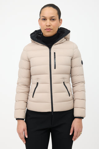 Moncler Down Herbe Puffer Jacket
