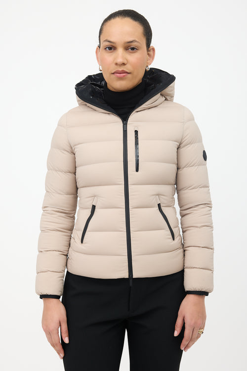 Moncler Down Herbe Puffer Jacket