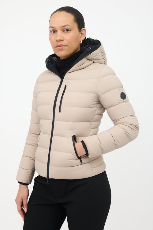 Moncler Down Herbe Puffer Jacket