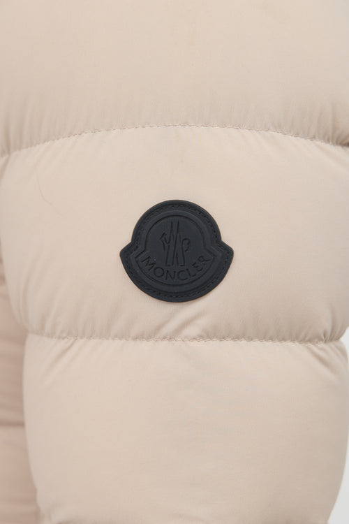 Moncler Down Herbe Puffer Jacket