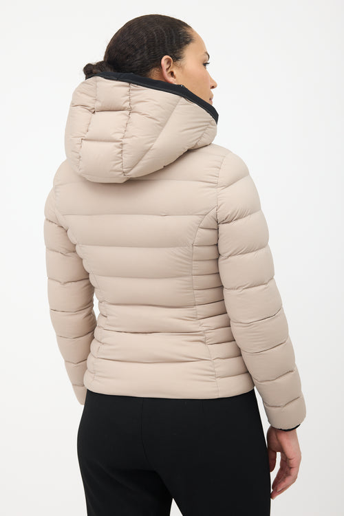 Moncler Down Herbe Puffer Jacket