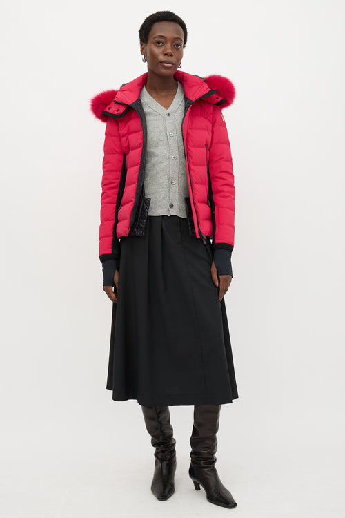 Moncler Down Lamoura Puffer Jacket