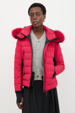 Moncler Down Lamoura Puffer Jacket