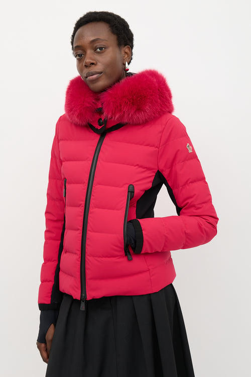 Moncler Down Lamoura Puffer Jacket