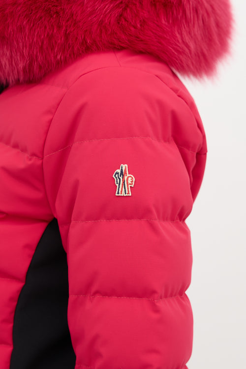 Moncler Down Lamoura Puffer Jacket