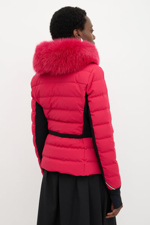 Moncler Down Lamoura Puffer Jacket