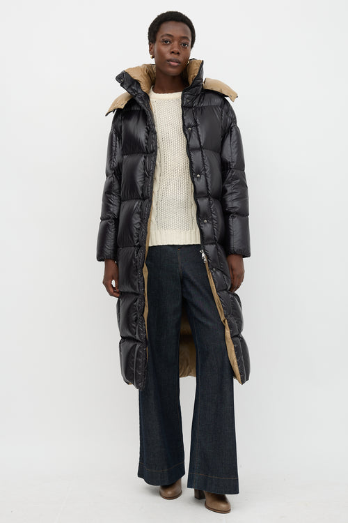 Moncler Down Parnaiba Puffer Coat
