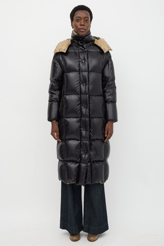 Moncler Down Parnaiba Puffer Coat