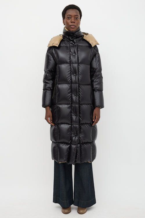 Moncler Down Parnaiba Puffer Coat