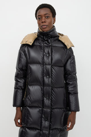 Moncler Down Parnaiba Puffer Coat