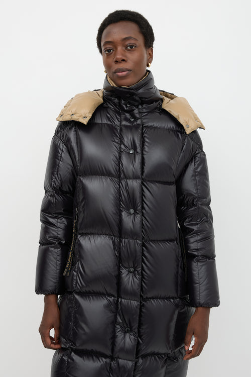 Moncler Down Parnaiba Puffer Coat