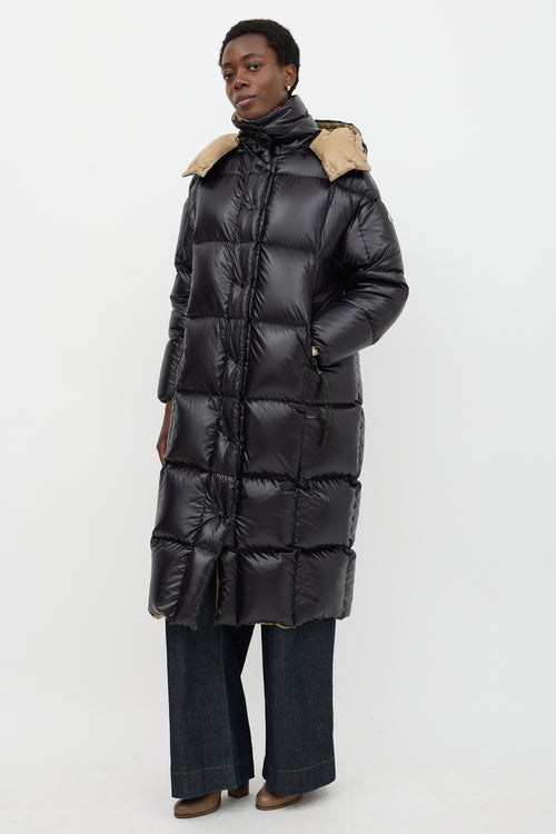 Moncler Down Parnaiba Puffer Coat