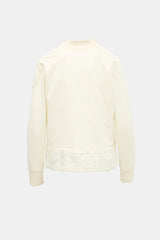 Moncler Down Peplum Cardigan