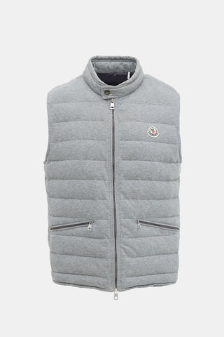 Moncler Down Quilted Gerard Vest