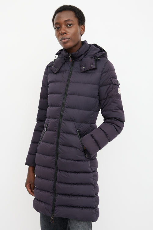 Moncler Down Mokamat Puffer Coat