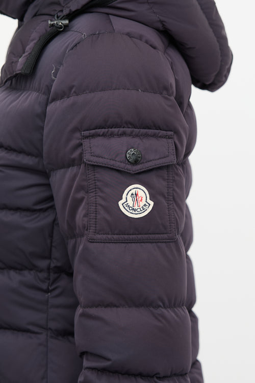 Moncler Down Mokamat Puffer Coat