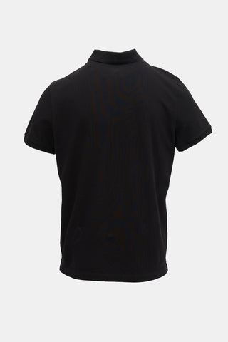 Moncler Embroidered Logo Polo