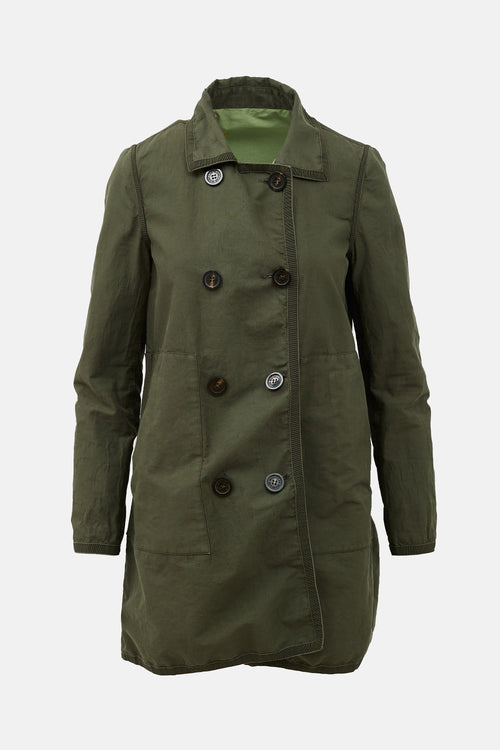 Moncler Floral Reversible Jacket