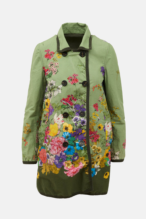 Moncler Floral Reversible Jacket