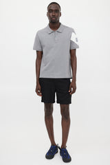 Moncler Gamme Bleu Polo Shirt