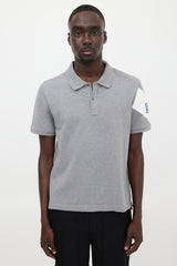Moncler Gamme Bleu Polo Shirt