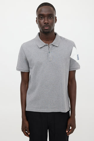Moncler Gamme Bleu Polo Shirt
