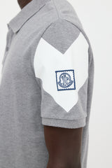 Moncler Gamme Bleu Polo Shirt