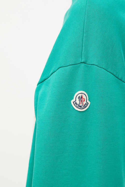 Moncler Boucle Logo Crewneck Sweatshirt