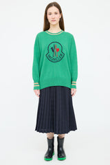 Moncler Wool Logo Sweater