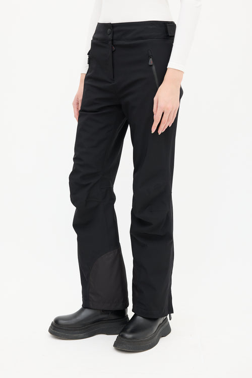 Moncler Grenoble Black Snow Pant