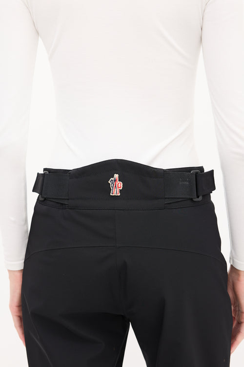 Moncler Grenoble Black Snow Pant