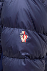 Moncler Grenoble Navy Down Canmore Puffer Jacket