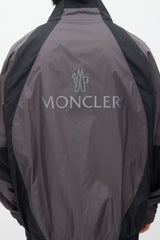 Moncler Grey & Black Hideki Reflective Jacket