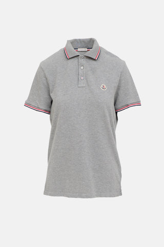 Moncler Piqué Knit Polo