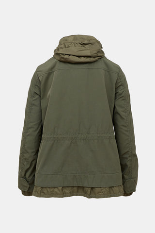 Moncler Hooded Eclair Jacket