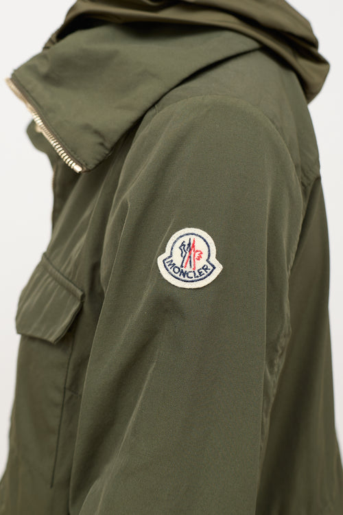 Moncler Hooded Eclair Jacket