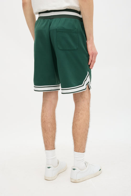 Moncler Jersey Striped Shorts