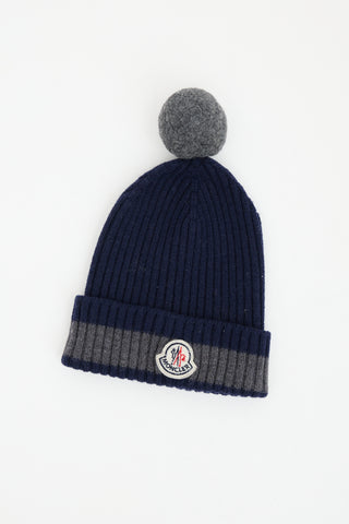 Moncler Kids Wool Beanie