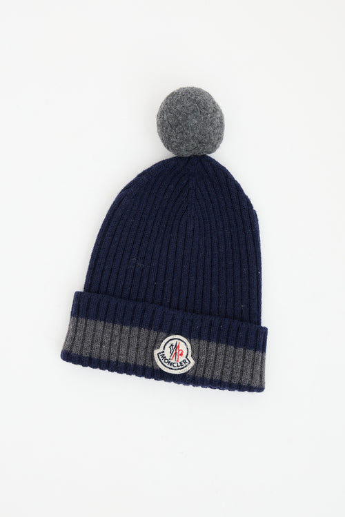 Moncler Kids Wool Beanie