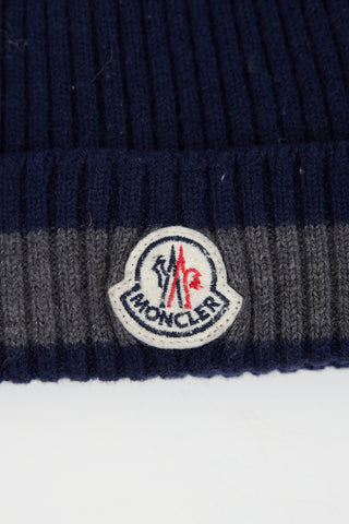 Moncler Kids Wool Beanie