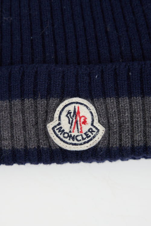 Moncler Kids Wool Beanie