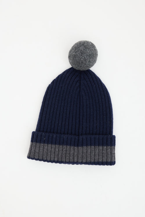 Moncler Kids Wool Beanie