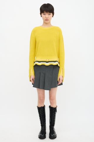 Moncler Knit Drawcord Sweater