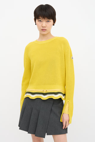 Moncler Knit Drawcord Sweater